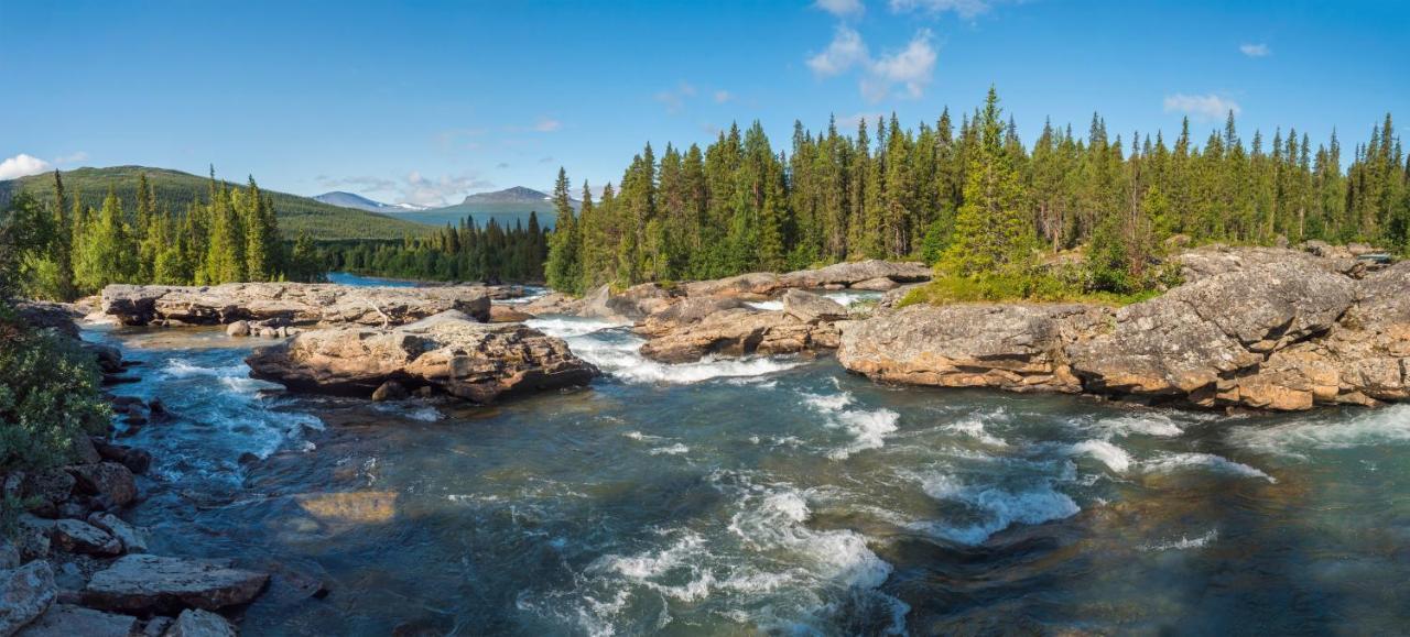Svanstein Lodge Екстериор снимка