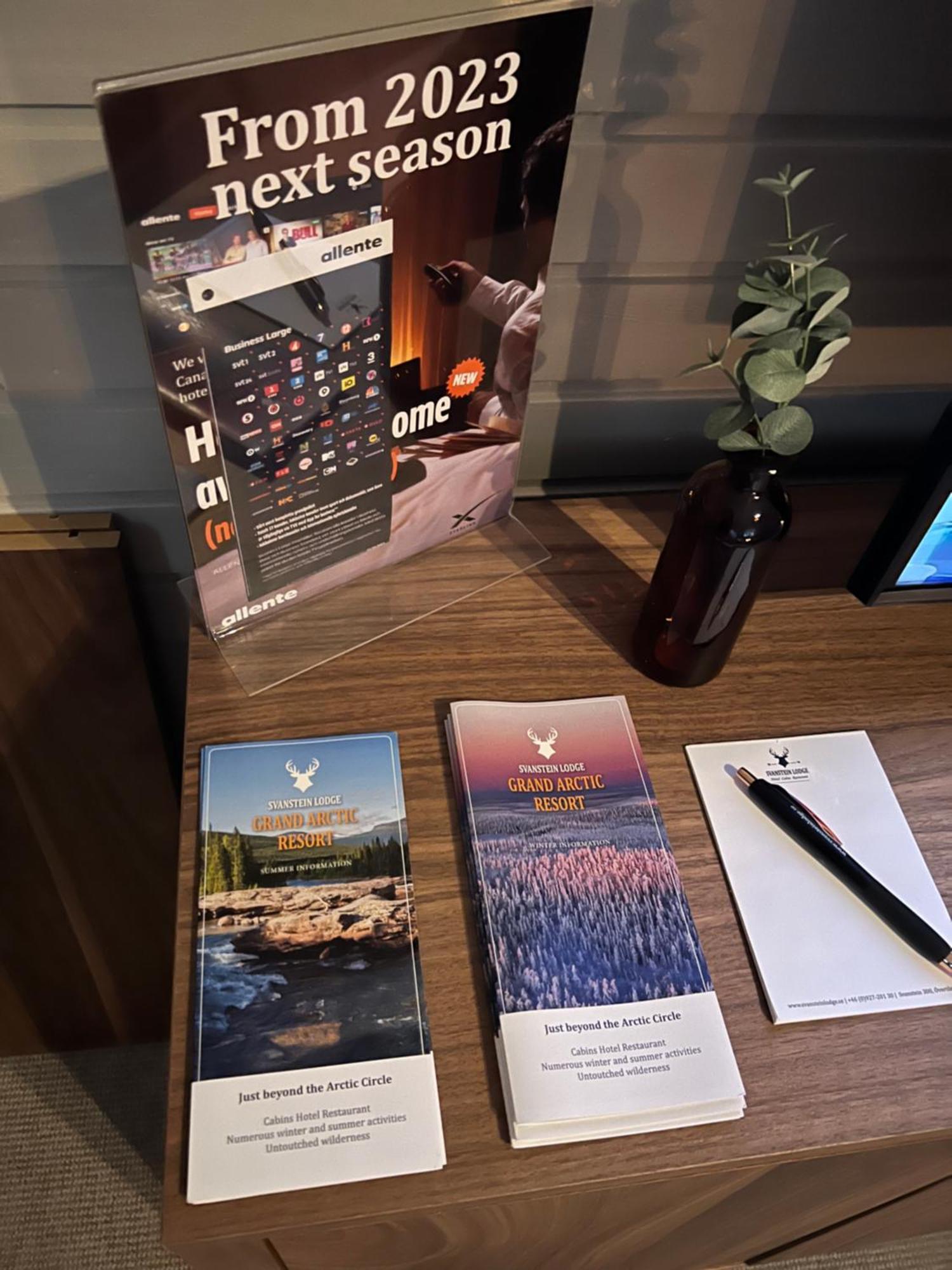 Svanstein Lodge Екстериор снимка