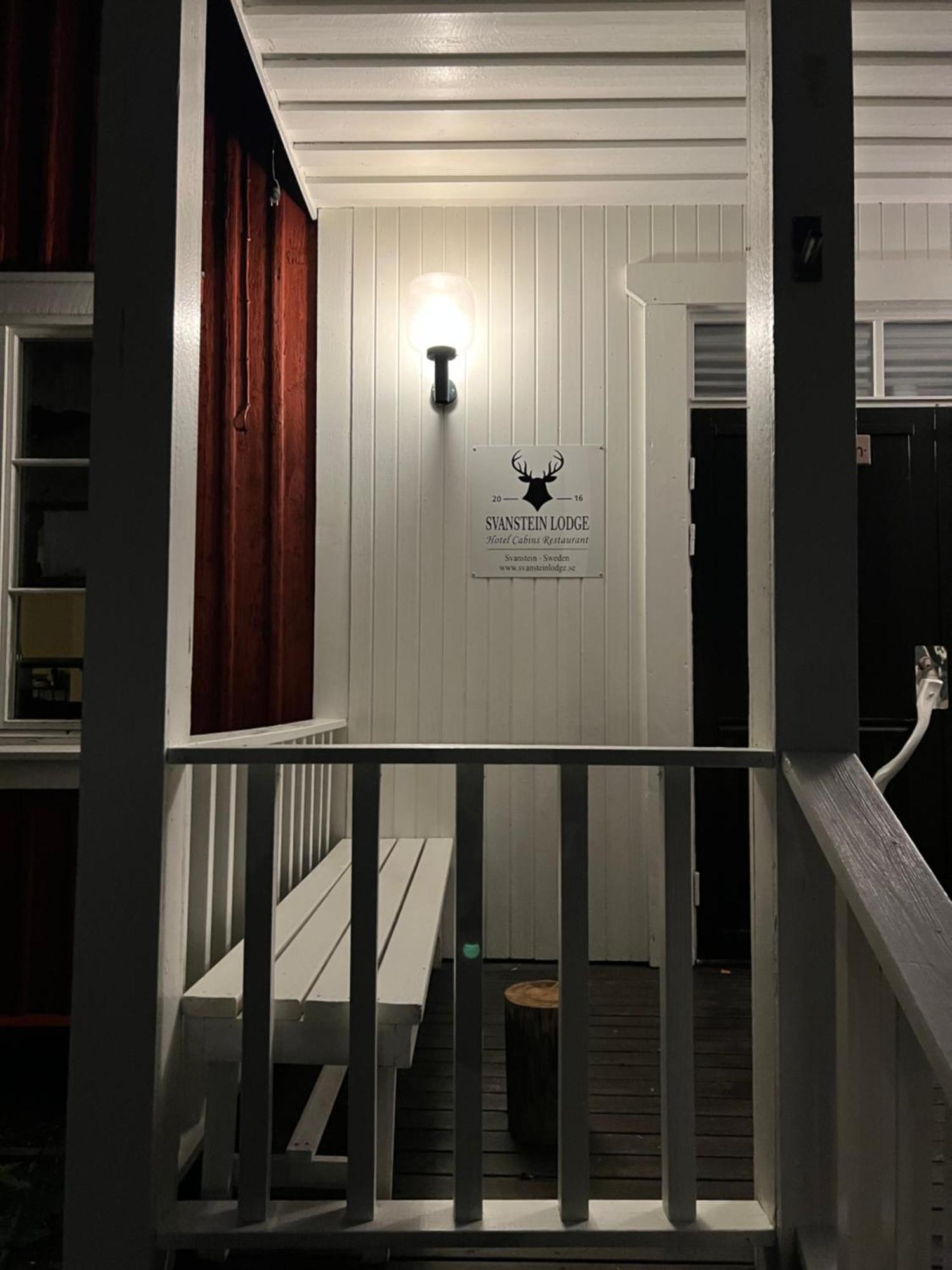 Svanstein Lodge Екстериор снимка
