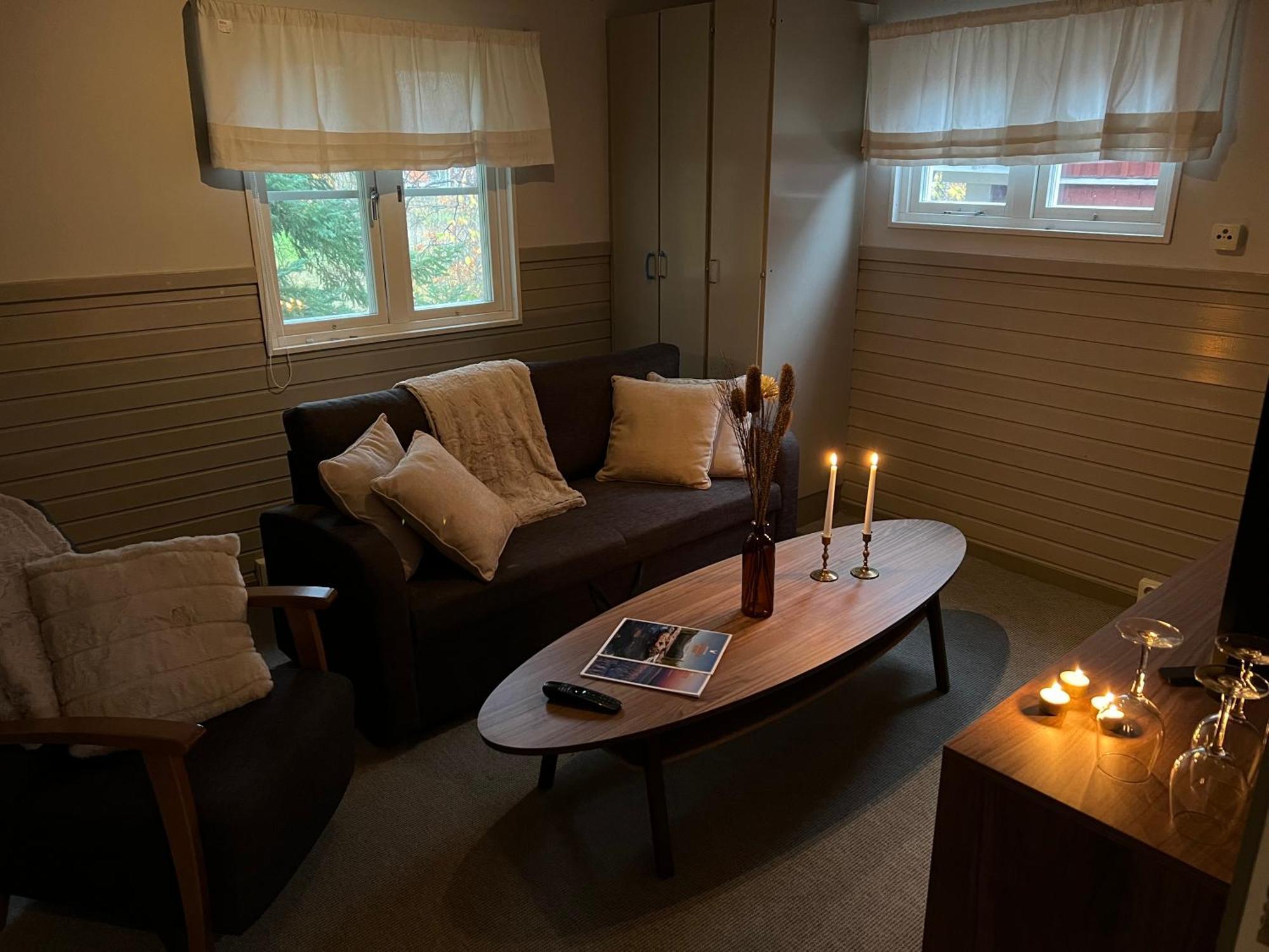 Svanstein Lodge Екстериор снимка
