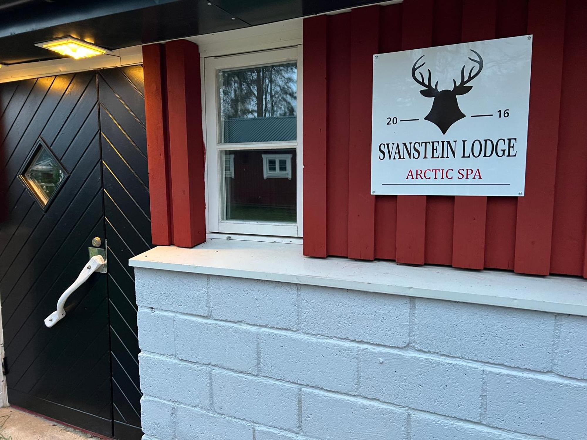 Svanstein Lodge Екстериор снимка