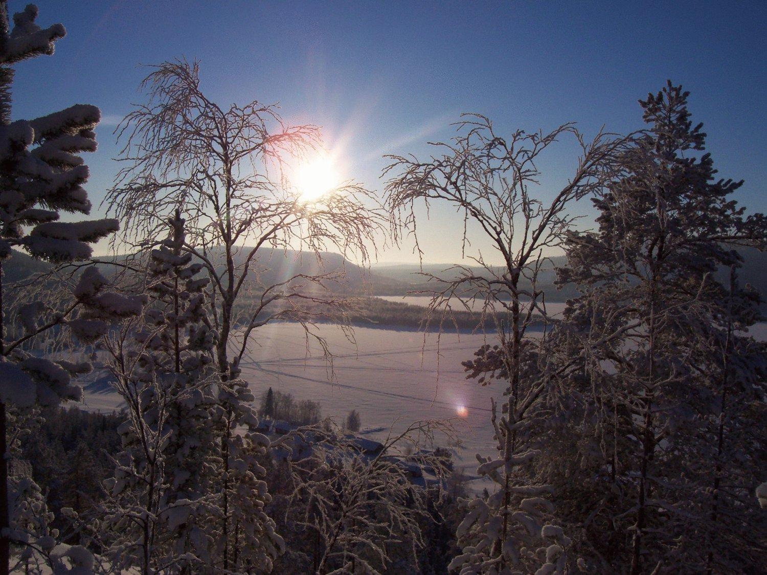 Svanstein Lodge Екстериор снимка
