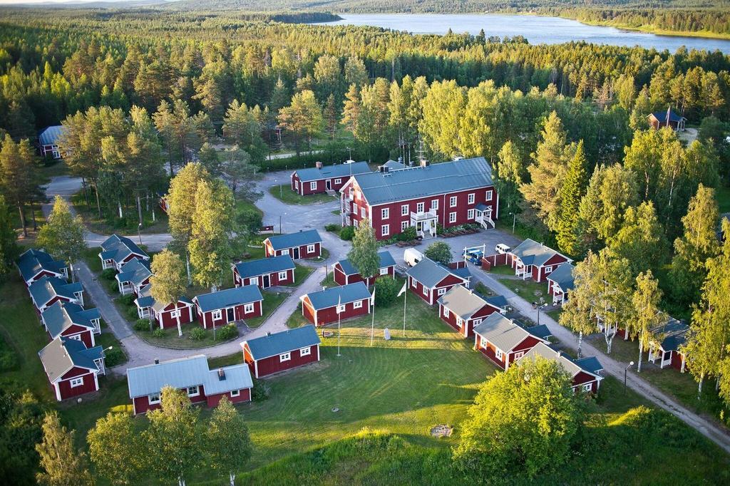 Svanstein Lodge Екстериор снимка