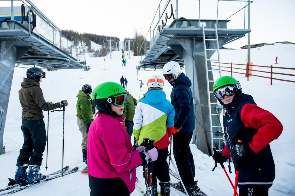 Svanstein Lodge Екстериор снимка