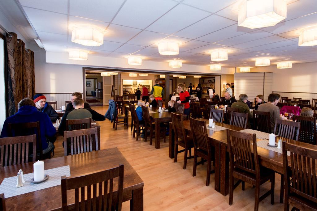 Svanstein Lodge Екстериор снимка