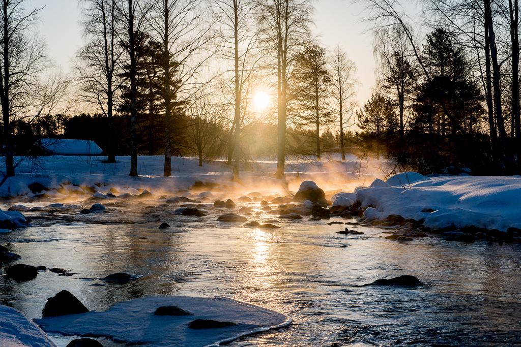 Svanstein Lodge Екстериор снимка